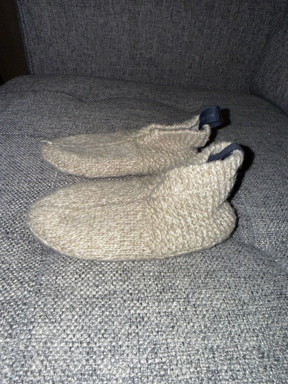 Bombas toddler slippers size 5-7